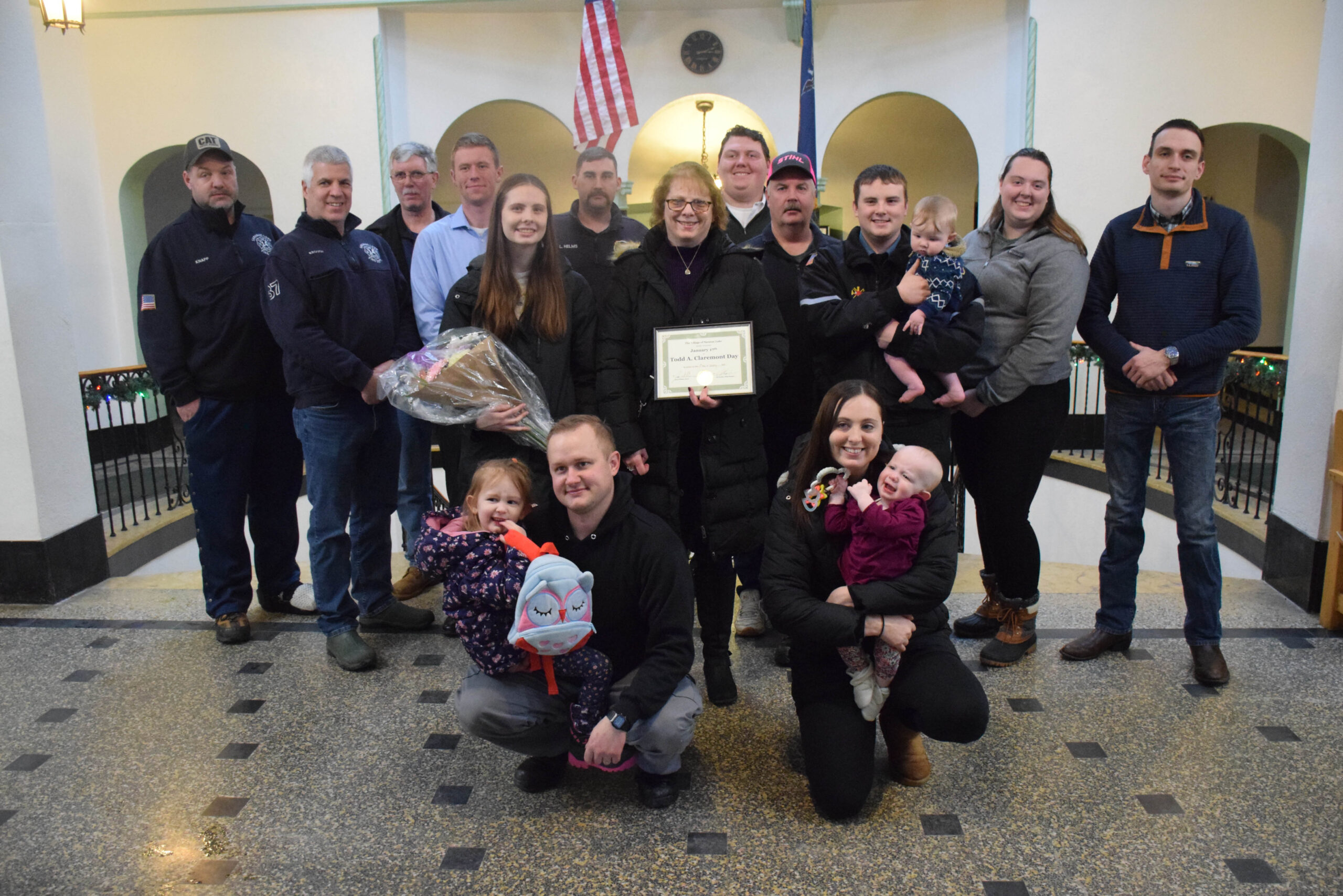 Locals gather to remember firefighter, officer Claremont News, Sports